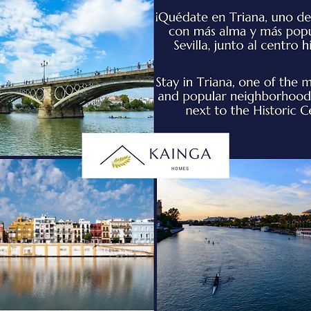 Almona Puente De Barcas - Kainga Homes Seville Ngoại thất bức ảnh