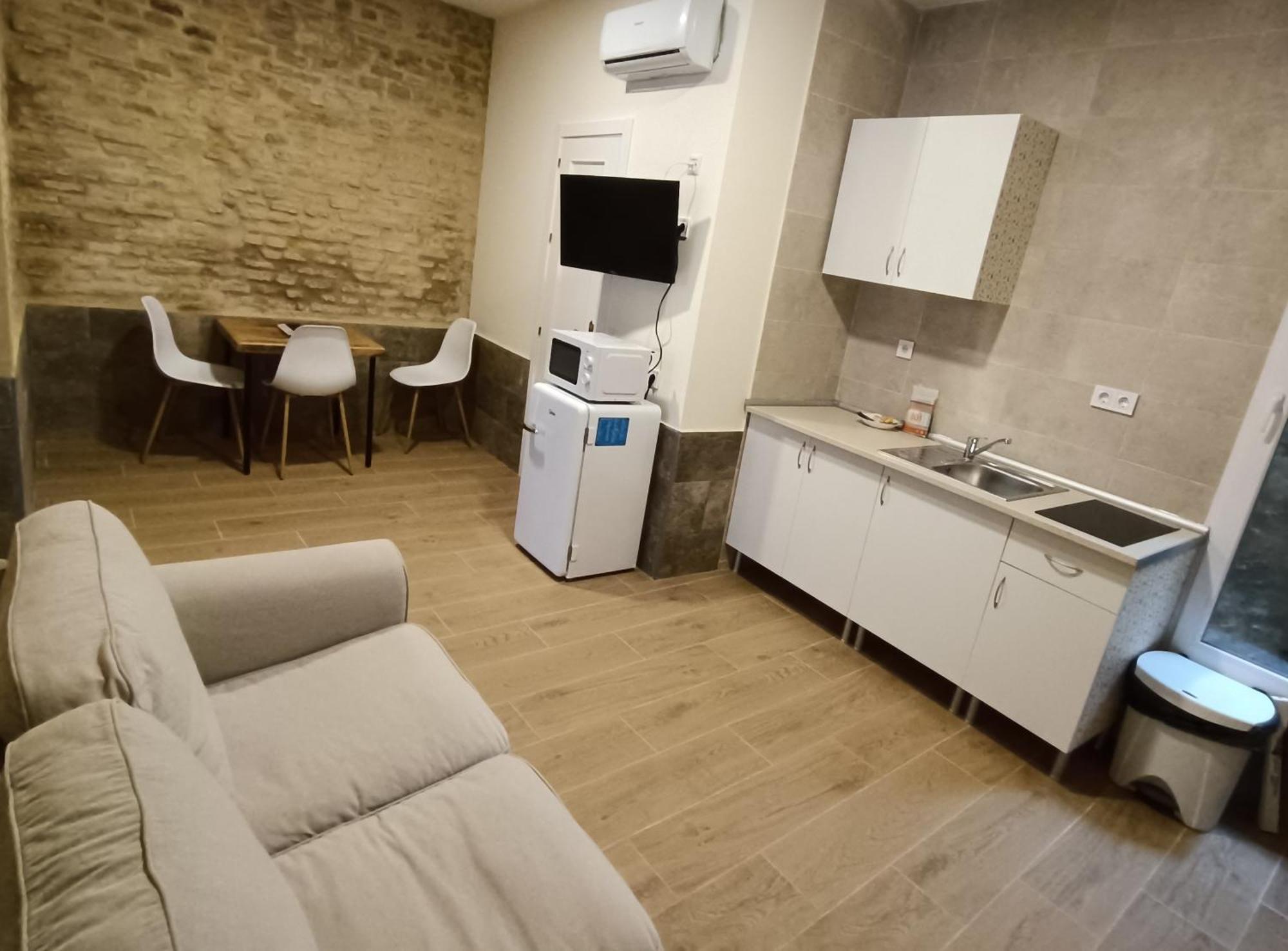Almona Puente De Barcas - Kainga Homes Seville Ngoại thất bức ảnh
